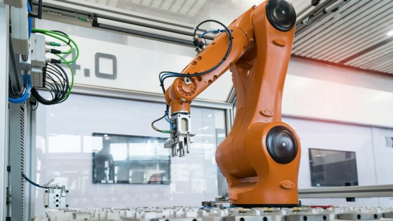 Industrierobotik: Von automatisierten Roboterarmen zu vollständig autonomen Systemen