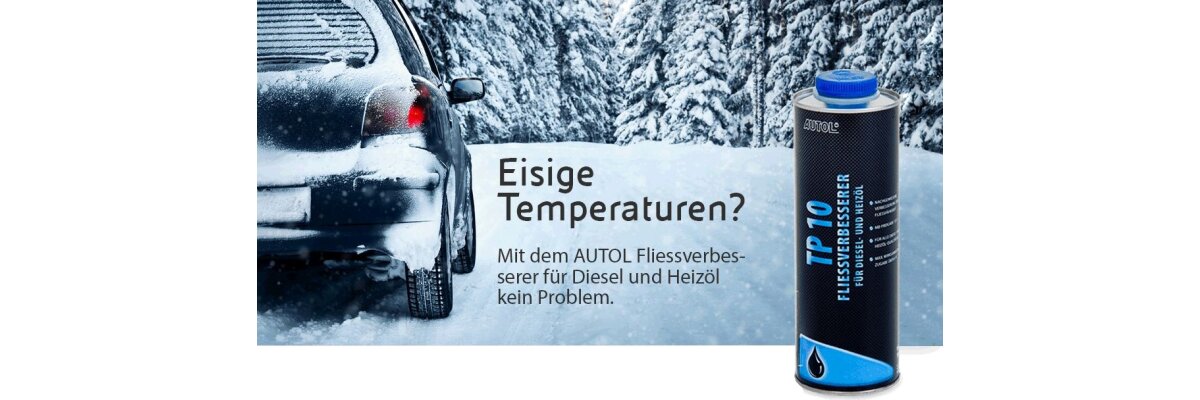 Autol TP 10 - Diesel Fahrzeug im Winter - Autol TP 10 Dieseladditiv - Diesel Auto|Fahrzeug im Winter