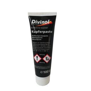 Divinol Kupferpaste, 100g