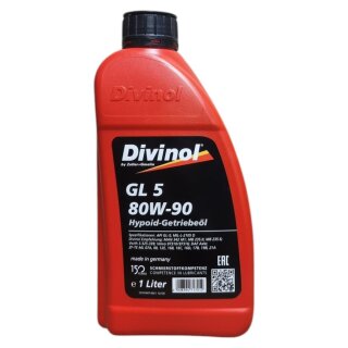 Divinol GL 5 80W-90