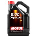 Motul 8100 x Power 10W-60, 5 Liter