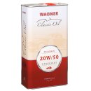 Wagner Classic Motorenöl SAE 20W/50 unlegiert, 5 Liter