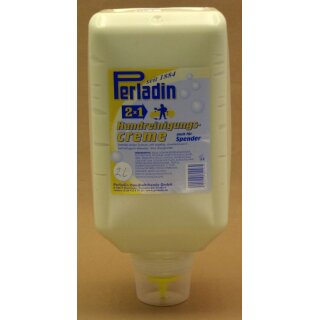 "2x1" Handreinigungscreme, spenderfähig Softflasche 2l