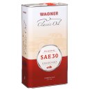 Wagner Classic Motorenöl SAE 30 unlegiert, 5 Liter
