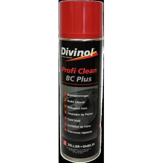Divinol Profi Clean BC Plus, 500 ml Bremsenreiniger