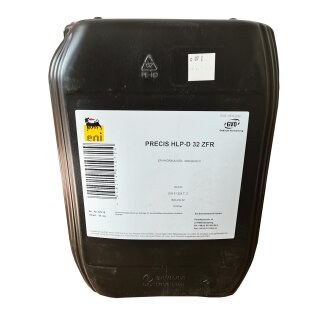 Eni Hydrauliköl PRECIS HLP-D 32 ZFR