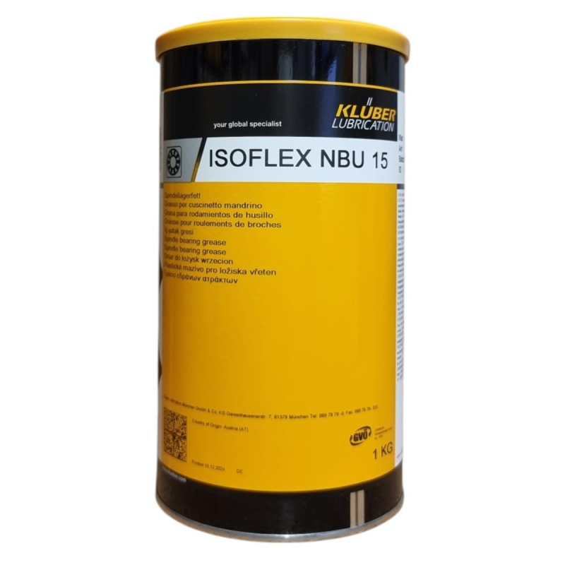 Kl ber Isoflex NBU 15 Spindellagerfett 400g kl-ber-isoflex-nbu-15-spindellagerfett-400g
