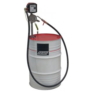 MATO Aluminium-Kurbelpumpe RP 100-EX mit Zähler DIGIMET M 80 Viton