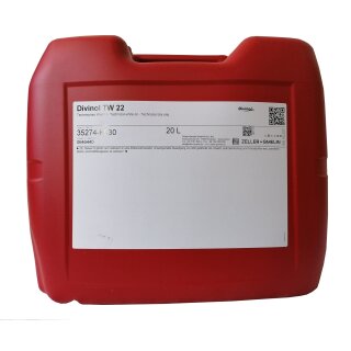 Divinol TW 22, Technisches Weißöl