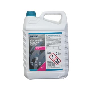 Corexx Kühlerfrostschutz-Konzentrat G12+ Lila, 5 Liter