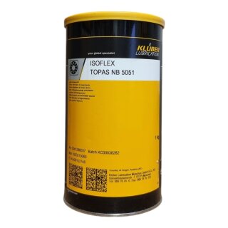 Klüber ISOFLEX TOPAS NB 5051, 1 Kg Dose