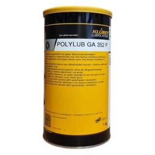 Klüber POLYLUB GA 352 P, 1 Kg Dose