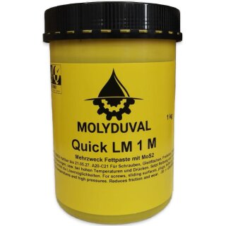 Molyduval Quick LM 1 M, 1 Kg