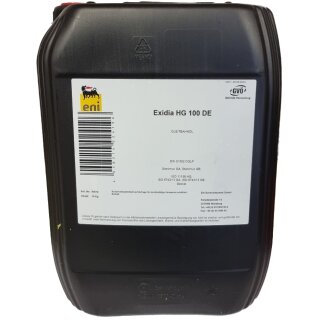 Eni Exidia HG 100 DE - CGLP, Gleitbahnöl, 18 kg (20 Liter)