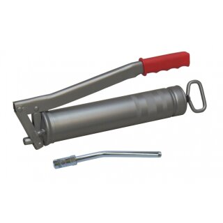 MATO Öl und Fließfettpresse E476 mit Düsenrohr E4024, Anschlussgewinde M10x1