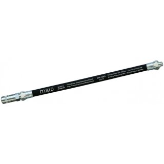 MATO-Hochdruck-Gummipanzerschlauch RH-50C 500 mm, M10x1 mit 4-Becken-Greifmunstück E4144