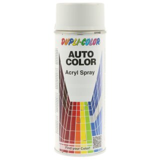 Dupli-Color Auto Color, 1-0090 weiß-grau, 400 ml