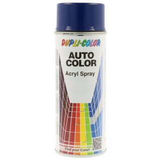 Dupli-Color Auto Color, 8-0254 blau-schwarz, 400 ml