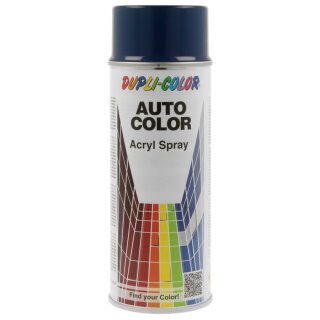 Dupli-Color Auto Color, 8-0340 blau-schwarz, 400 ml