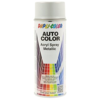 Dupli-Color Auto Color, 10-0004 weiß-silber met., 400 ml