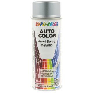Dupli-Color Auto Color, 10-0030 weiß-silber met., 400 ml