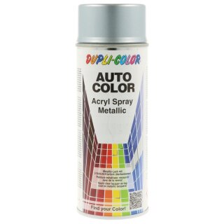 Dupli-Color Auto Color, 10-0035 weiß-silber met., 400 ml