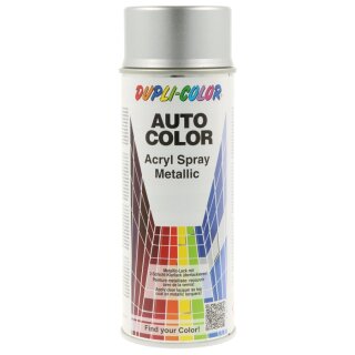 Dupli-Color Auto Color, 10-0070 weiß-silber met., 400 ml