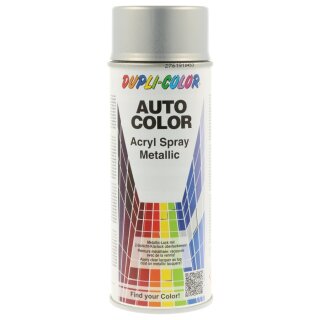 Dupli-Color Auto Color, 10-0090 weiß-silber met., 400 ml