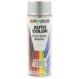 Dupli-Color Auto Color, 10-0113 weiß-silber met., 400 ml