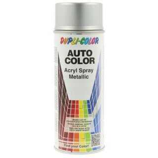 Dupli-Color Auto Color, 10-0114 weiß-silber met., 400 ml