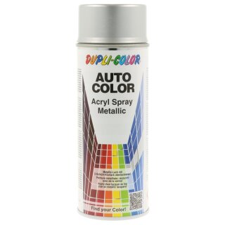 Dupli-Color Auto Color, 10-0131 weiß-silber met., 400 ml