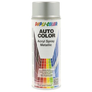 Dupli-Color Auto Color, 10-0132 weiß-silber met., 400 ml