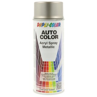 Dupli-Color Auto Color, 10-0161 weiß-silber met., 400 ml