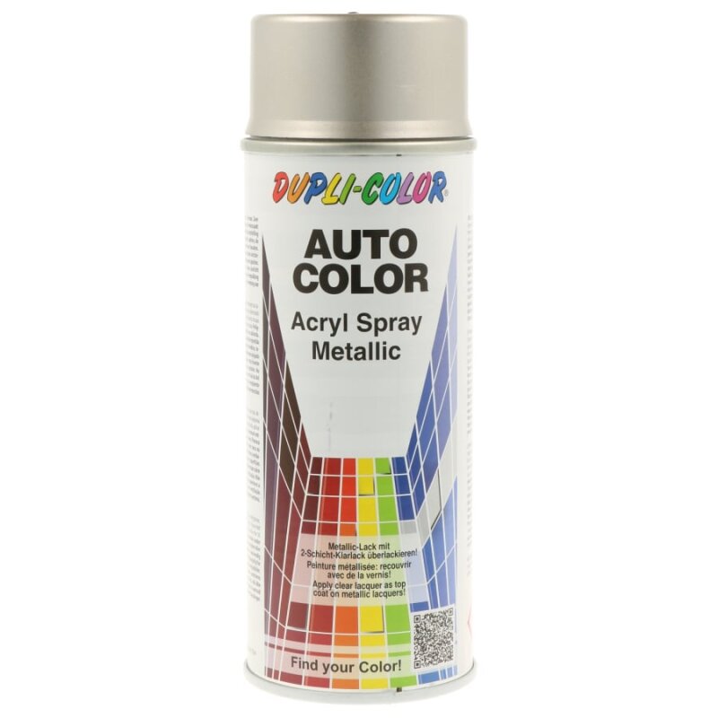 Ra Auto Color Dupli-Color Auto Color, 10-0170 weiß-silber met., 400 ml