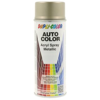 Dupli-Color Auto Color, 10-0180 weiß-silber met., 400 ml