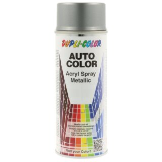Dupli-Color Auto Color, 10-0210 weiß-silber met., 400 ml