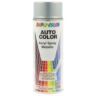 Dupli-Color Auto Color, 10-0220 weiß-silber met., 400 ml