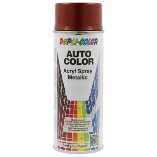 Dupli-Color Auto Color, 50-0030 rot met., 400 ml