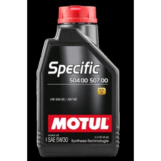 Motul Specific 504 00-507 00, 5W-30, 1 Liter