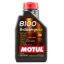 Motul 8100 X-Clean Gen2, 5W-40, C3, 1 Liter