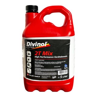 Divinol 2T Mix Sonderkraftstoff, 5 Liter