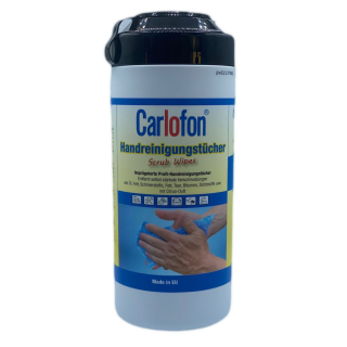 Carlofon Handreinigungstücher Scrub Wipes