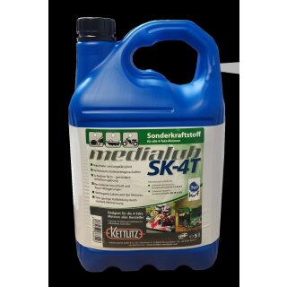 KETTLITZ Medialub SK-4T, Sonderkraftstoff, 5 Liter