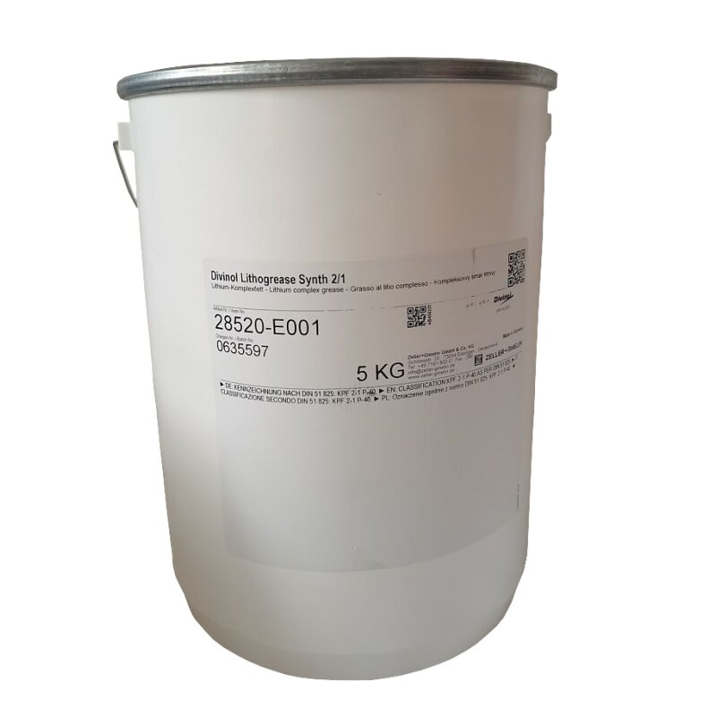 Divinol Lithogrease Synth 2/1, 5 Kg