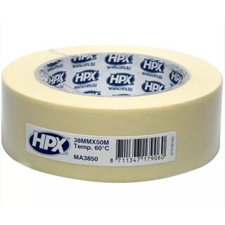 HPX Abdeckband 38mmx50m weiß 60°