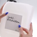 Trevendo 10 Liter Kanister lebensmittelecht, stapelbar,...