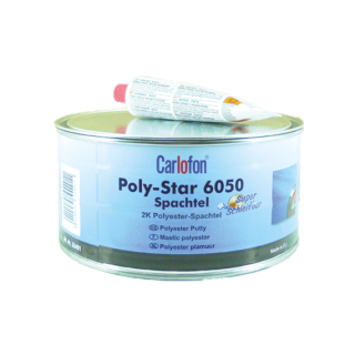 Carlofon Poly-Star 6050 Spachtel inklusive Härter, 2 Kg