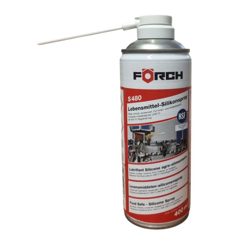 Frch Lebensmittel-Silikonspray S480, 400m, Trenn- und Gleitmittel f Frch Lebensmittel-Silikonspray S480, 400m, Trenn- und Gleitmittel f