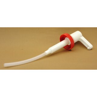 Dosierpumpe 4ml DIN 60 HOV für WH-Flasche mit montiertem Deckel