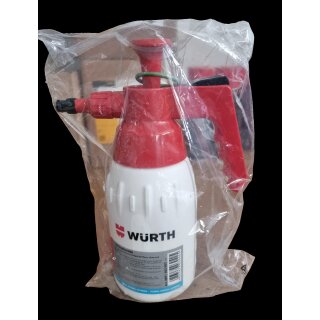 Würth Druckpump- Zerstäuber für Bremsenreiniger, 1 Liter